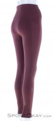 Arcteryx Essent High-Rise 28in Women Leggings, , Dark-Red, , Female, 0213-10504, 5637936464, , N1-16.jpg