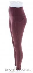 Arcteryx Essent High-Rise 28in Donna Pantacollant, Arcteryx, Rosso scuro, , Donna, 0213-10504, 5637936464, 686487752801, N2-07.jpg