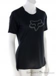 Fox FlexAir SS Femmes T-shirt de vélo, Fox, Noir, , Femmes, 0236-10551, 5637937634, 191972612886, N1-01.jpg