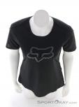 Fox FlexAir SS Femmes T-shirt de vélo, Fox, Noir, , Femmes, 0236-10551, 5637937634, 191972612886, N3-03.jpg