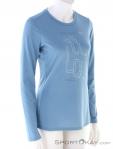 Fox Ranger Dri LS Damen Bikeshirt, , Blau, , Damen, 0236-10555, 5637937742, , N1-01.jpg