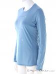 Fox Ranger Dri LS Donna Maglia da Bici, Fox, Blu, , Donna, 0236-10555, 5637937742, 191972632839, N1-06.jpg