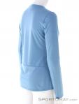 Fox Ranger Dri LS Women Biking Shirt, , Blue, , Female, 0236-10555, 5637937742, , N1-16.jpg