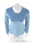 Fox Ranger Dri LS Donna Maglia da Bici, Fox, Blu, , Donna, 0236-10555, 5637937742, 191972632839, N3-03.jpg