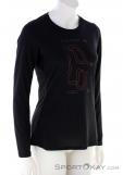 Fox Ranger Dri LS Damen Bikeshirt, , Schwarz, , Damen, 0236-10555, 5637937748, , N1-01.jpg