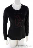 Fox Ranger Dri LS Damen Bikeshirt, , Schwarz, , Damen, 0236-10555, 5637937748, , N2-02.jpg