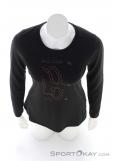 Fox Ranger Dri LS Damen Bikeshirt, , Schwarz, , Damen, 0236-10555, 5637937748, , N3-03.jpg