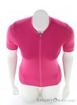 Craft Essence SS Women Biking Shirt, , Pink, , Female, 0065-10231, 5637937892, , N3-03.jpg