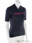 Craft Essence SS Women Biking Shirt, Craft, Dark-Grey, , Female, 0065-10231, 5637937897, 7318573671804, N1-01.jpg