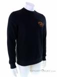 Fox AT Bay Crew Fleece Mens Sweater, , Black, , Male, 0236-10590, 5637938185, , N1-01.jpg