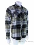 Fox Grainz Utility Flannel Mens Shirt, , Green, , Male, 0236-10591, 5637938190, , N1-01.jpg