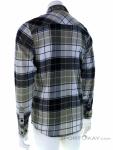 Fox Grainz Utility Flannel Mens Shirt, , Green, , Male, 0236-10591, 5637938190, , N1-11.jpg
