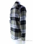 Fox Grainz Utility Flannel Mens Shirt, , Green, , Male, 0236-10591, 5637938190, , N1-16.jpg