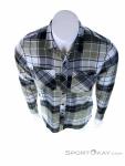 Fox Grainz Utility Flannel Mens Shirt, , Green, , Male, 0236-10591, 5637938190, , N3-03.jpg