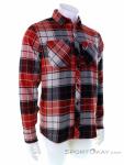 Fox Grainz Utility Flannel Mens Shirt, , Red, , Male, 0236-10591, 5637938194, , N1-01.jpg