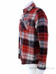 Fox Grainz Utility Flannel Mens Shirt, , Red, , Male, 0236-10591, 5637938194, , N1-06.jpg