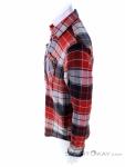 Fox Grainz Utility Flannel Mens Shirt, , Red, , Male, 0236-10591, 5637938194, , N2-07.jpg