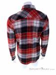 Fox Grainz Utility Flannel Mens Shirt, , Red, , Male, 0236-10591, 5637938194, , N2-12.jpg