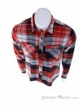 Fox Grainz Utility Flannel Mens Shirt, Fox, Red, , Male, 0236-10591, 5637938194, 191972652233, N3-03.jpg