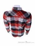 Fox Grainz Utility Flannel Mens Shirt, Fox, Red, , Male, 0236-10591, 5637938194, 191972652233, N3-13.jpg