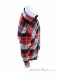Fox Grainz Utility Flannel Mens Shirt, , Red, , Male, 0236-10591, 5637938194, , N3-18.jpg