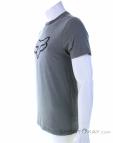 Fox Legacy Fox Head SS Hommes T-shirt, Fox, Gris, , Hommes, 0236-10594, 5637938221, 191972643019, N1-06.jpg