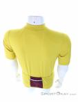 Craft Adv Offroad SS Mens Biking Shirt, , Yellow, , Male, 0065-10244, 5637939230, , N3-13.jpg