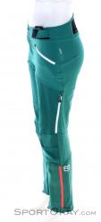 Ortovox Westalpen Softshell Women Outdoor Pants, , Green, , Female, 0016-11391, 5637939361, , N2-07.jpg