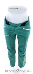 Ortovox Westalpen Softshell Women Outdoor Pants, , Green, , Female, 0016-11391, 5637939361, , N3-03.jpg