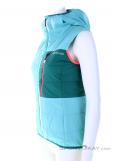 Ortovox SwissWool Piz Duan Womens Outdoor Vest, Ortovox, Turquoise, , Femmes, 0016-11394, 5637939414, 4251877703907, N1-06.jpg