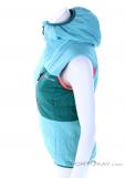 Ortovox SwissWool Piz Duan Womens Outdoor Vest, Ortovox, Turquoise, , Femmes, 0016-11394, 5637939414, 4251877703907, N2-07.jpg