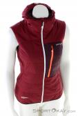 Ortovox SwissWool Piz Duan Womens Outdoor Vest, Ortovox, Red, , Female, 0016-11394, 5637939420, 4251422571135, N2-02.jpg