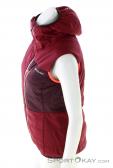 Ortovox SwissWool Piz Duan Womens Outdoor Vest, Ortovox, Rojo, , Mujer, 0016-11394, 5637939420, 4251422571135, N2-07.jpg