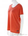 Bergans Urban Wool Tee Women T-Shirt, , Orange, , Female, 0366-10041, 5637939556, , N1-06.jpg