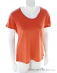 Bergans Urban Wool Tee Women T-Shirt, , Orange, , Female, 0366-10041, 5637939556, , N2-02.jpg