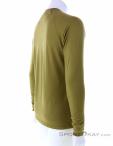 Bergans Lysebu Wool Henley Mens Shirt, , Olive-Dark Green, , Male, 0366-10044, 5637939634, , N1-16.jpg