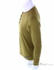 Bergans Lysebu Wool Henley Mens Shirt, , Olive-Dark Green, , Male, 0366-10044, 5637939634, , N2-07.jpg