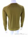 Bergans Lysebu Wool Henley Mens Shirt, , Olive-Dark Green, , Male, 0366-10044, 5637939634, , N2-12.jpg