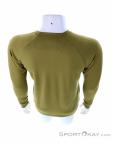 Bergans Lysebu Wool Henley Mens Shirt, , Olive-Dark Green, , Male, 0366-10044, 5637939634, , N3-13.jpg