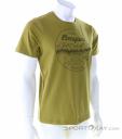 Bergans Graphic Tee Mens T-Shirt, Bergans, Olive-Dark Green, , Male, 0366-10046, 5637939686, 7031582374008, N1-01.jpg