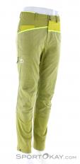 Ortovox Casale Pants Mens Climbing Pants, , Green, , Male, 0016-11398, 5637939739, , N1-01.jpg