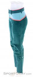 Ortovox Casale Pants Women Climbing Pants, , Turquoise, , Female, 0016-11404, 5637939990, , N2-07.jpg