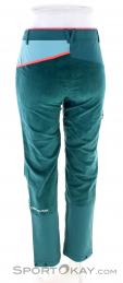 Ortovox Casale Pants Women Climbing Pants, , Turquoise, , Female, 0016-11404, 5637939990, , N2-12.jpg