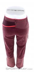 Ortovox Casale Pants Mujer Pantalón de escalada, Ortovox, Rojo, , Mujer, 0016-11404, 5637939995, 0, N3-13.jpg