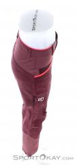 Ortovox Casale Pants Mujer Pantalón de escalada, Ortovox, Rojo, , Mujer, 0016-11404, 5637939995, 0, N3-18.jpg