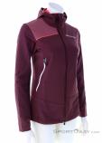 Ortovox Pala Hooded Donna Giacca Outdoor, Ortovox, Rosso, , Donna, 0016-11407, 5637940047, 4251877707592, N1-01.jpg