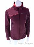 Ortovox Pala Hooded Donna Giacca Outdoor, Ortovox, Rosso, , Donna, 0016-11407, 5637940047, 4251877707592, N2-02.jpg