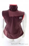 Ortovox Pala Light Vest Women Outdoor vest, , Red, , Female, 0016-11409, 5637940070, , N3-13.jpg