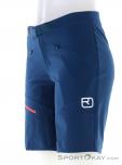 Ortovox Brenta Short Women Outdoor Shorts, , Blue, , Female, 0016-11412, 5637940111, , N1-06.jpg