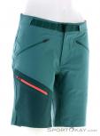 Ortovox Brenta Short Women Outdoor Shorts, , Turquoise, , Female, 0016-11412, 5637940118, , N1-01.jpg